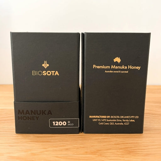 Australischer Manuka-Honig MGO 1200+